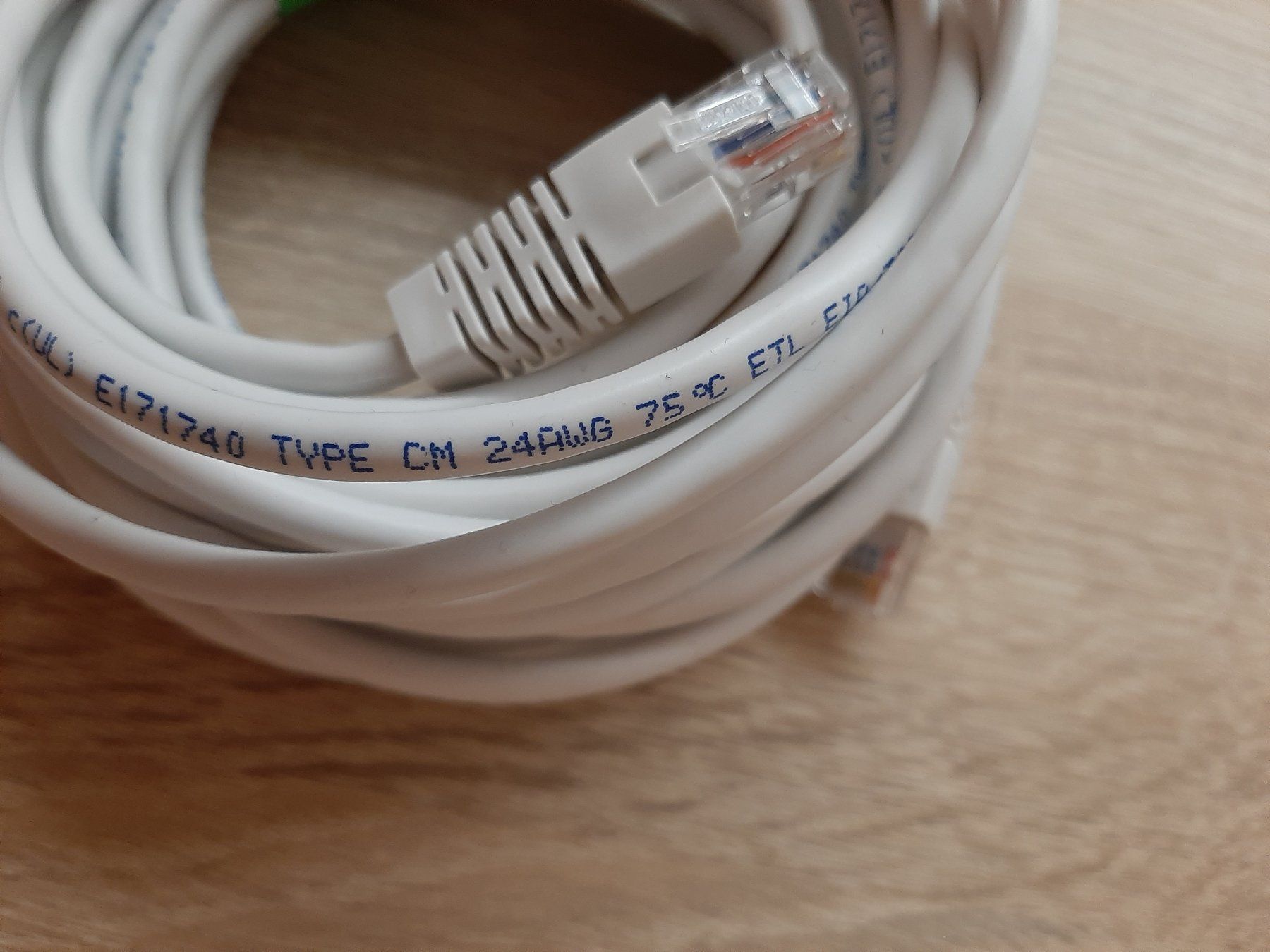 Cavi: Ethernet / LAN - Kabel 7,5 m – Usato da Menziken venduto da Rien1 1