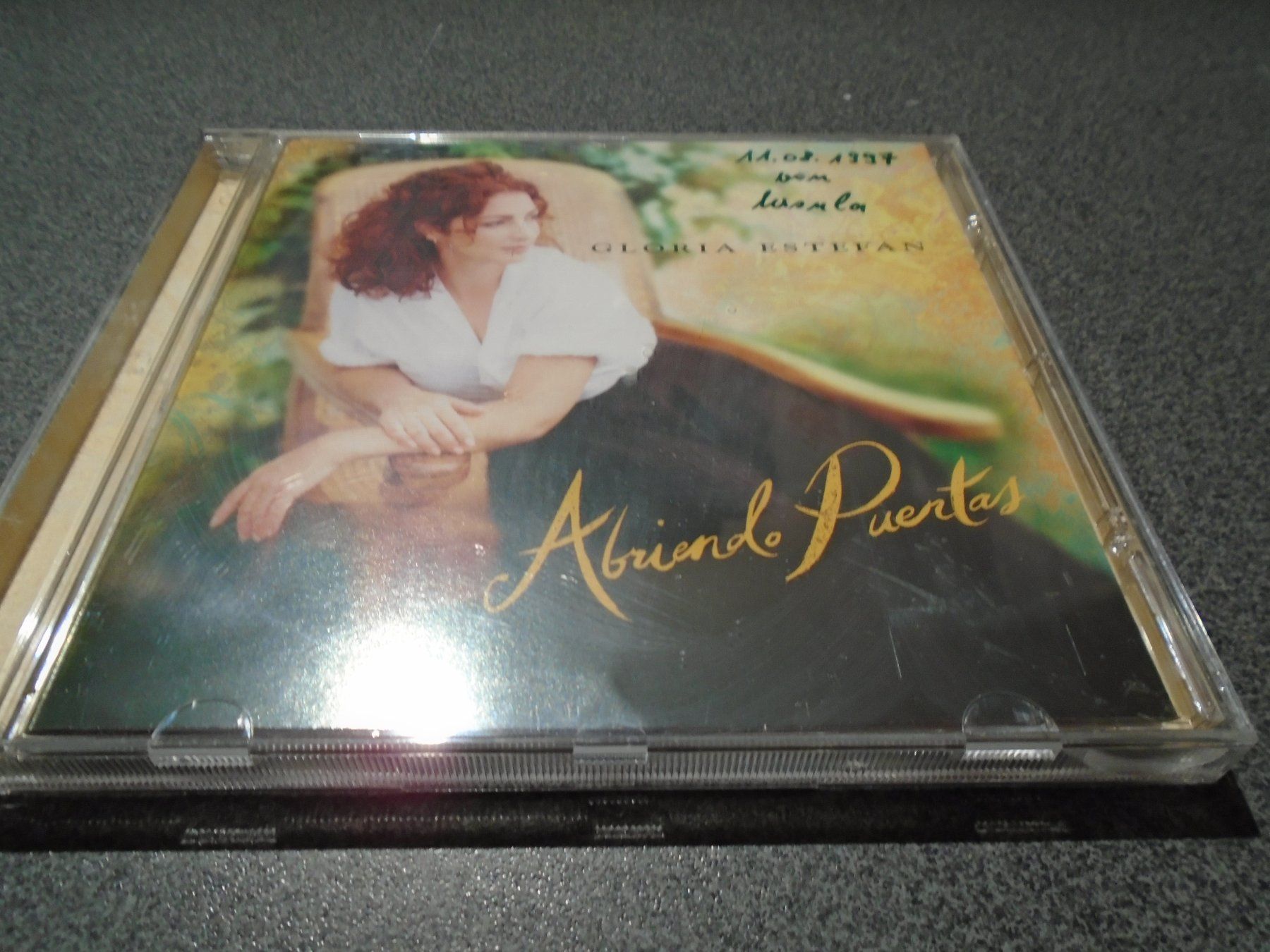 CDs: CD Gloria Estefan, Abriendo Puertas – Gebraucht aus Zürich von abraxas1291