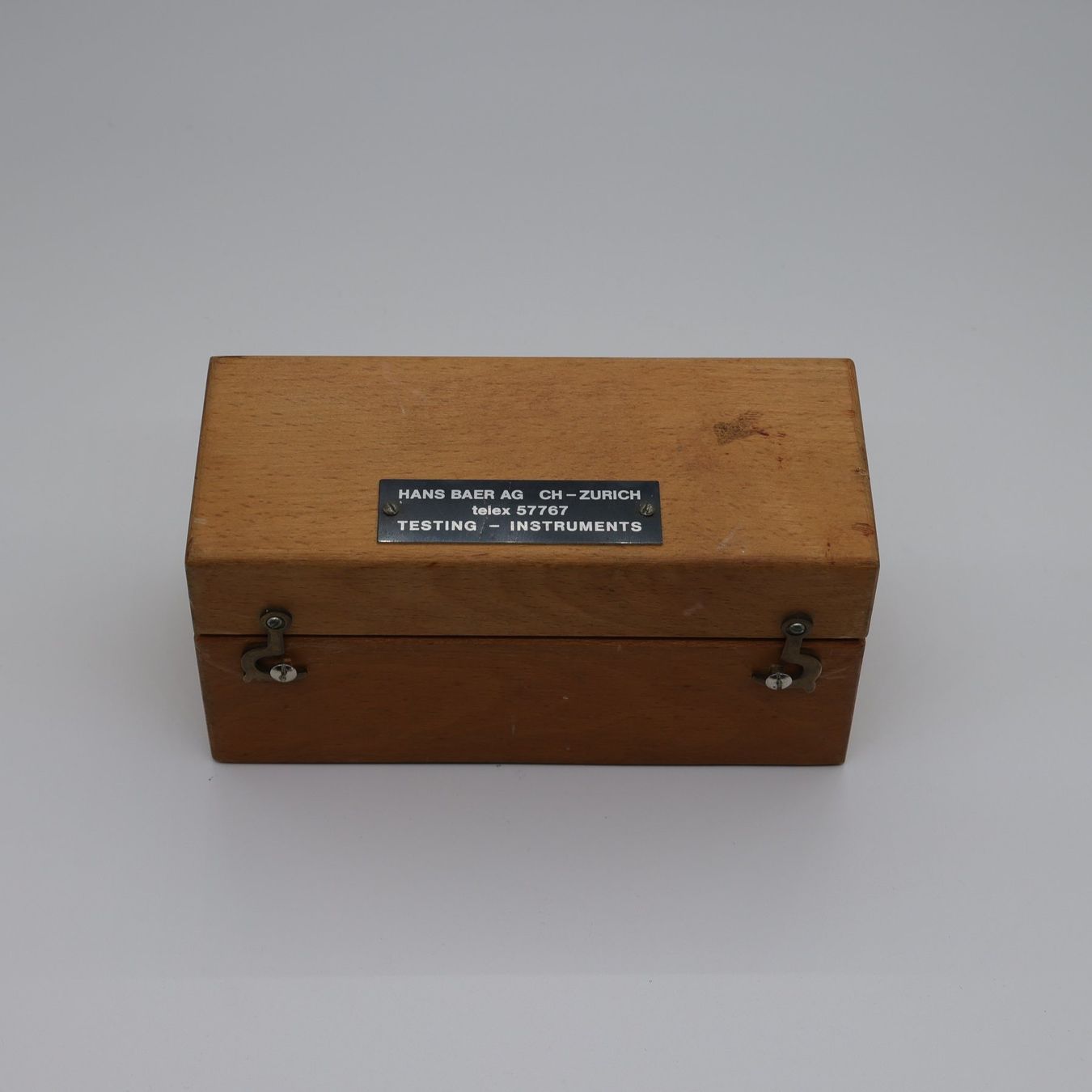 Accessori da laboratorio: Vintage-Gewichteset – Usato da Volketswil venduto da brockipfannenstil