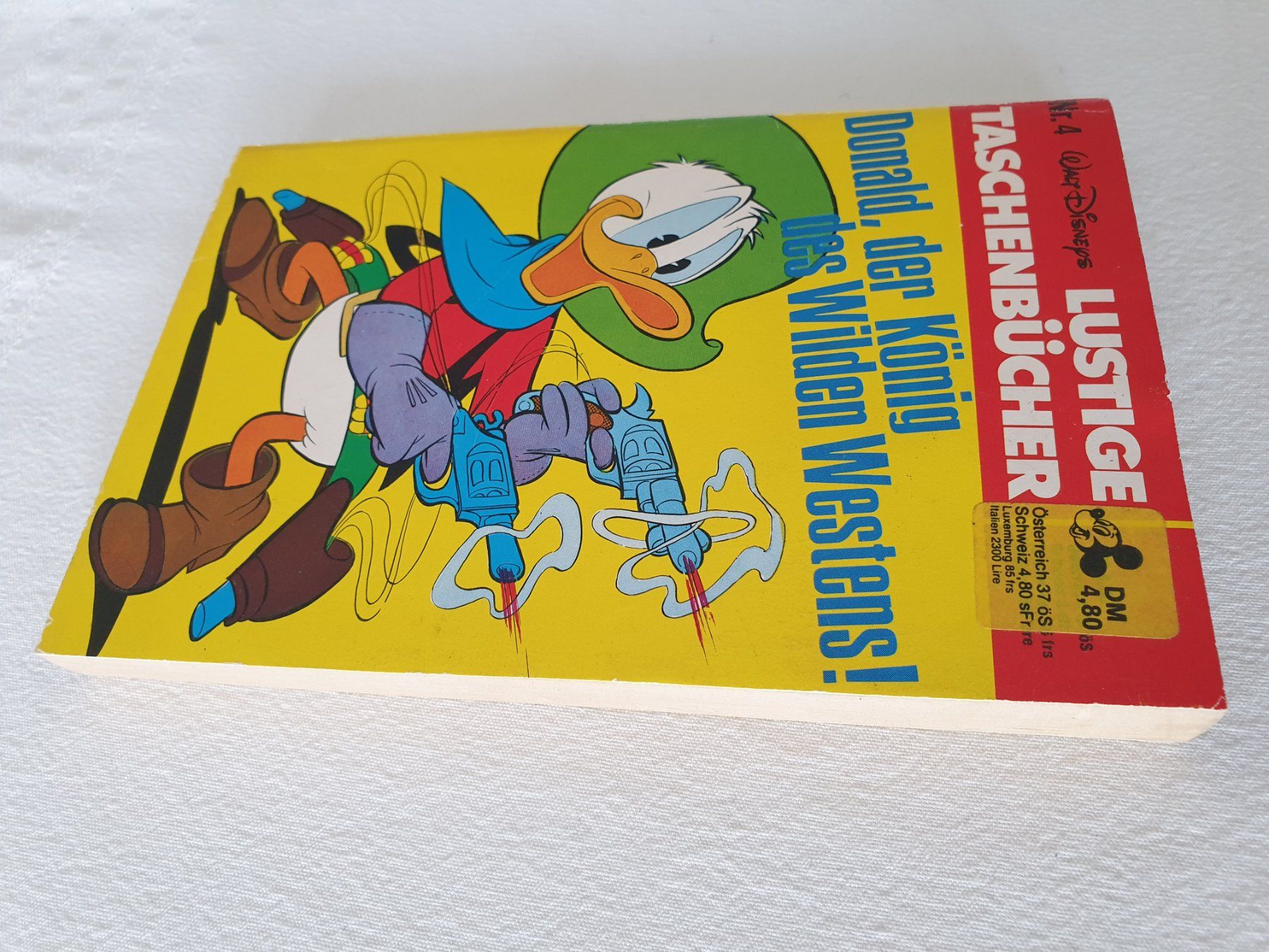Fumetti: Lustiges Taschenbuch Nr. 4 Disney Comic – Usato da Mörschwil venduto da spirspi 4
