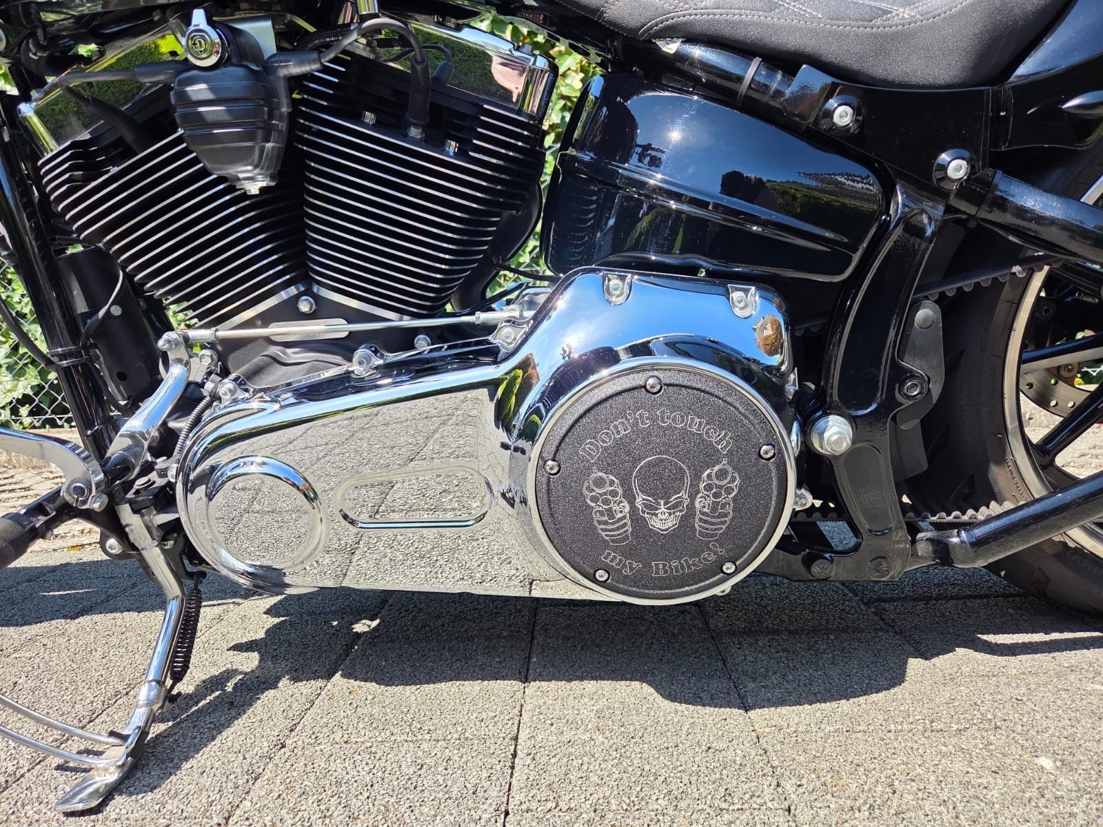 Harley-Davidson Chopper: Harley-Davidson FXSB Softail Breakout, MFK 16.06.26 – Usato da Thun venduto da rodor 3