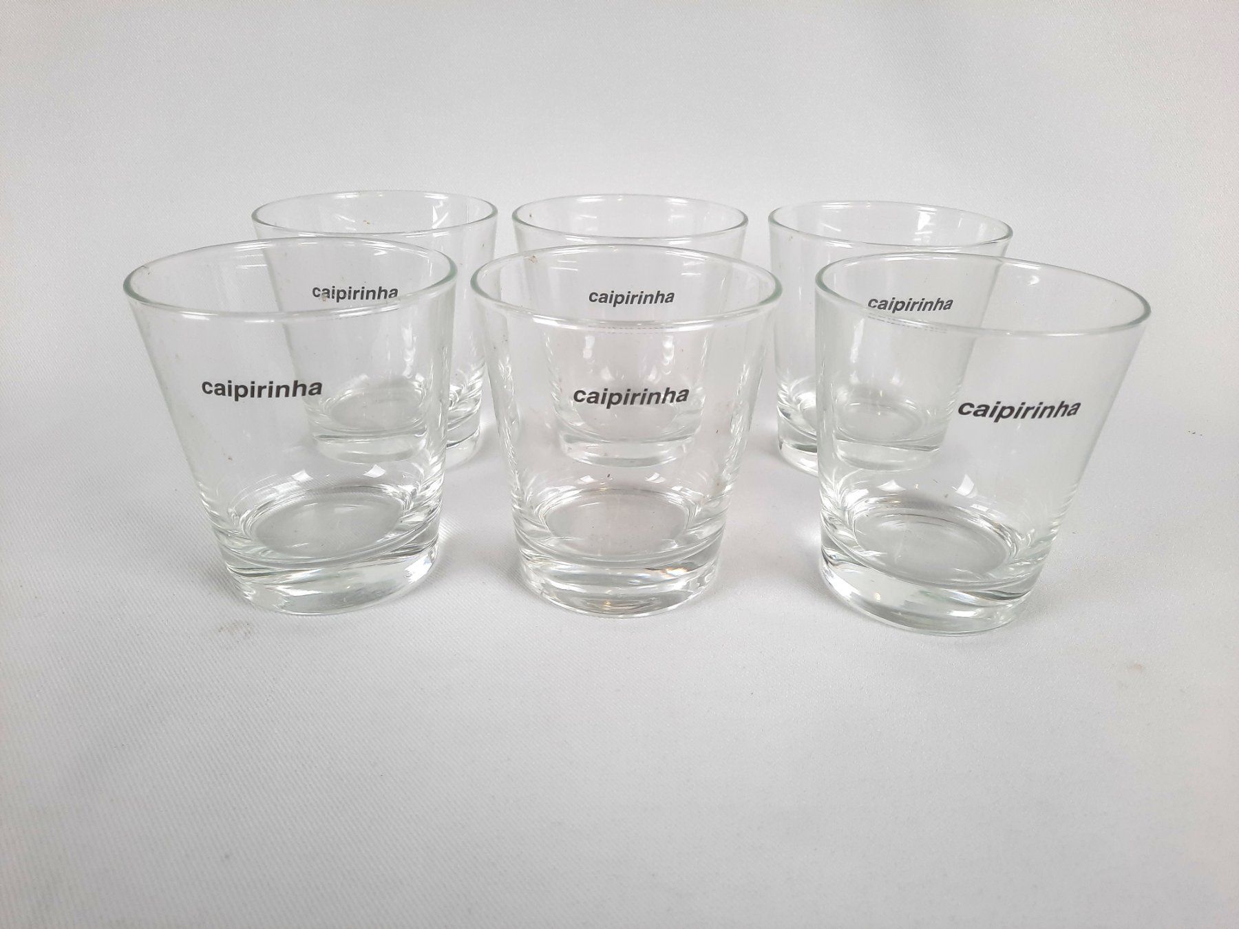 Bicchieri: LEOPOLD VIENNA, 2x 6 Caipirinha Gläser – Nuovo (secondo la descrizione) da Beinwil am See venduto da Restwert_Beinwil 1