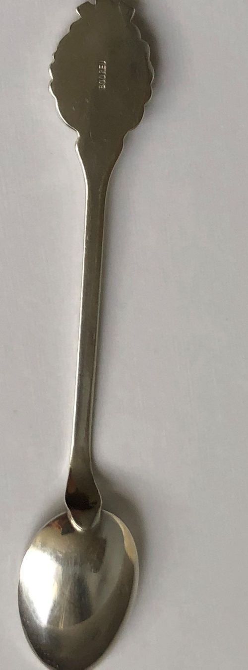 Löffel: Löffel Silber 800 – Gebraucht aus Bettwiesen von wicking27 2