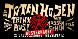 Stehplatz Ticket Toten Hosen Freiburg in Deutschland