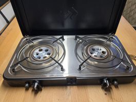 Cadac 2 Cook 3 Turbo Stove 30 mbar Inkl. Grillplatte, Deckel