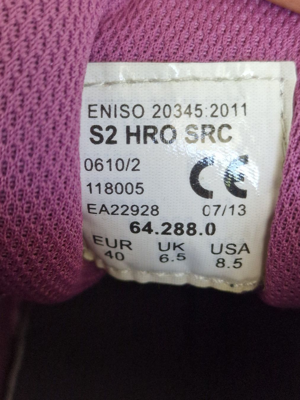Puma Damenschuhe: Puma Arbeitsschuh Gr. 40 S2 – Neu (gemäss Beschreibung) aus Uerkheim von Kaufoption 5