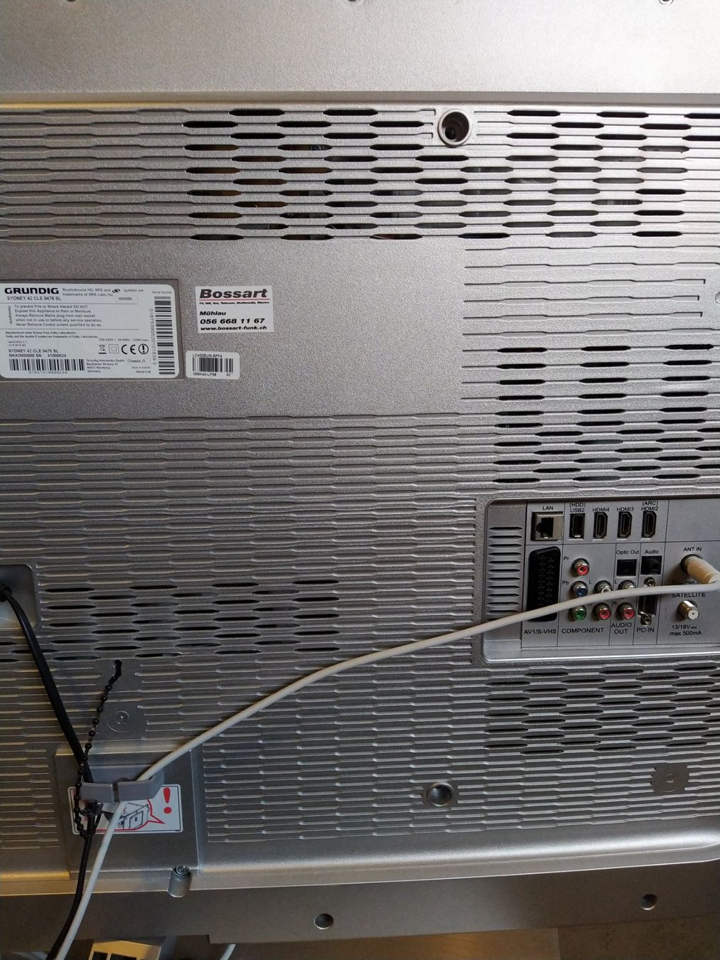 Grundig Appareils TV: TV – D'occasion à Benzenschwil par orkkuli 2