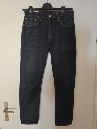 Levi Strauss Jeans 512 dunkelblau W31 L32 