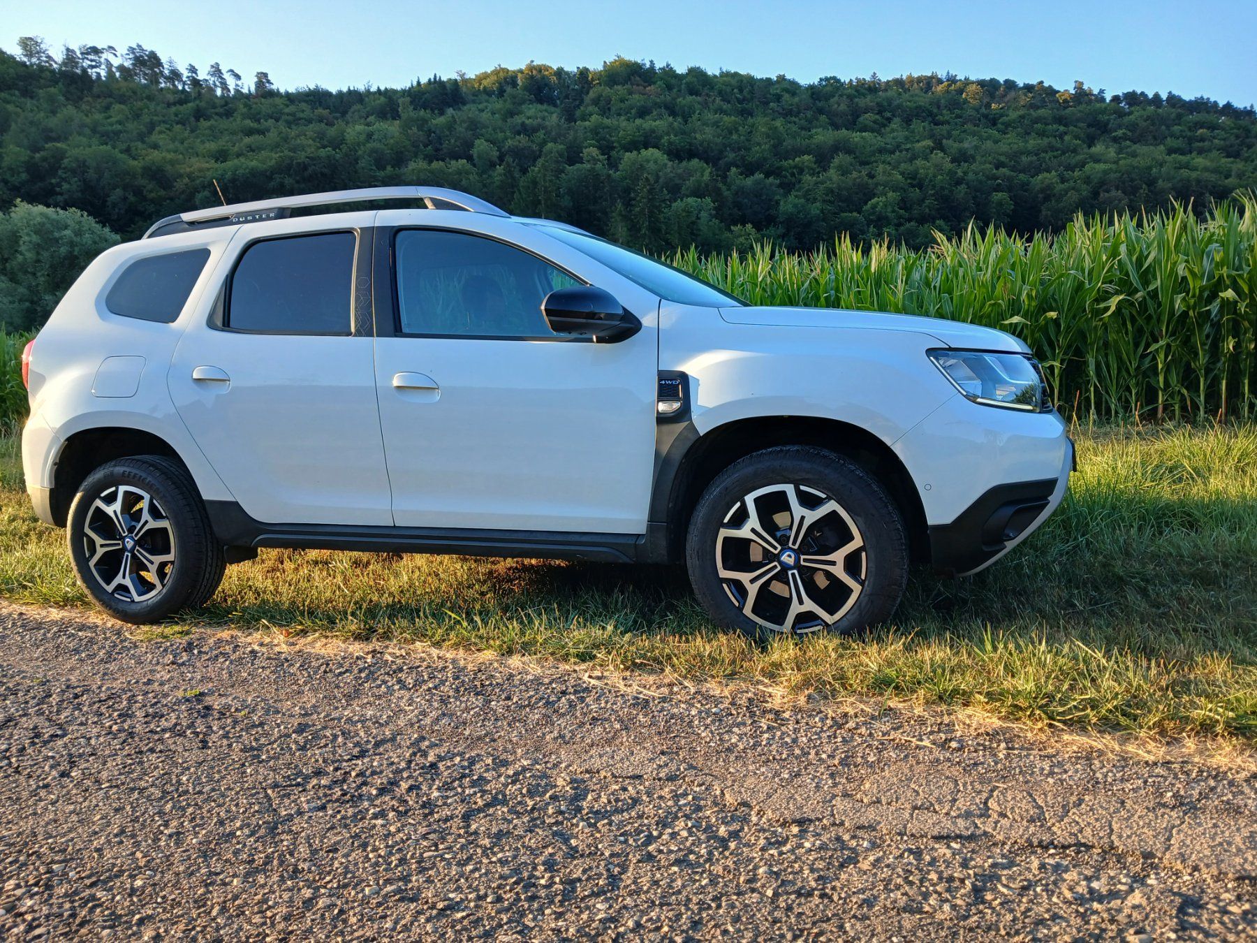 Dacia Autos: Dacia Duster weiss 4x4 53'000km – Gebraucht aus Brienz BE von Schild78 3