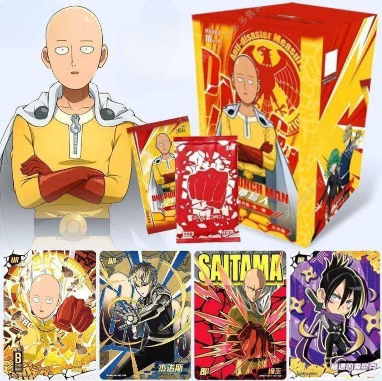 Carte collezionabili: Display - One Punch Man (Wave 1) – Nuovo e nell'imballaggio originale da La Chaux-de-Fonds venduto da Bnexo_Shop
