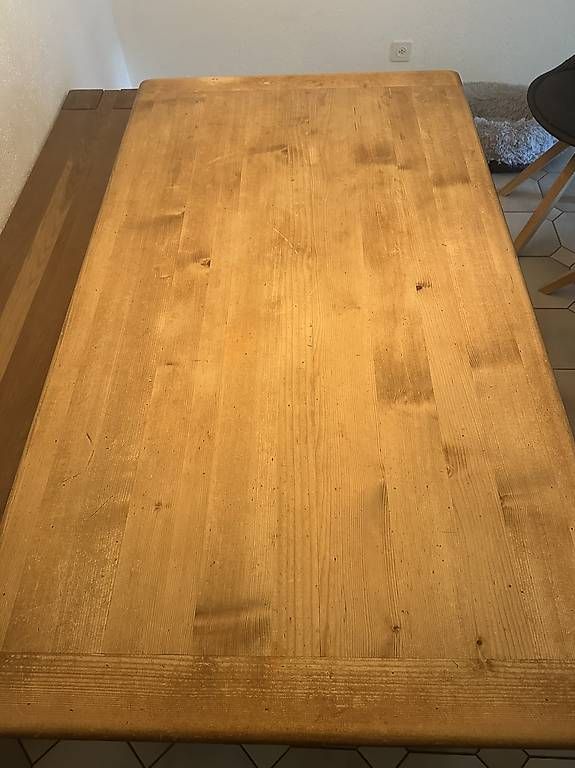 Jysk Tavoli: Table à manger extensible en bois  80 CHF – Usato da bex venduto da titejojo 1