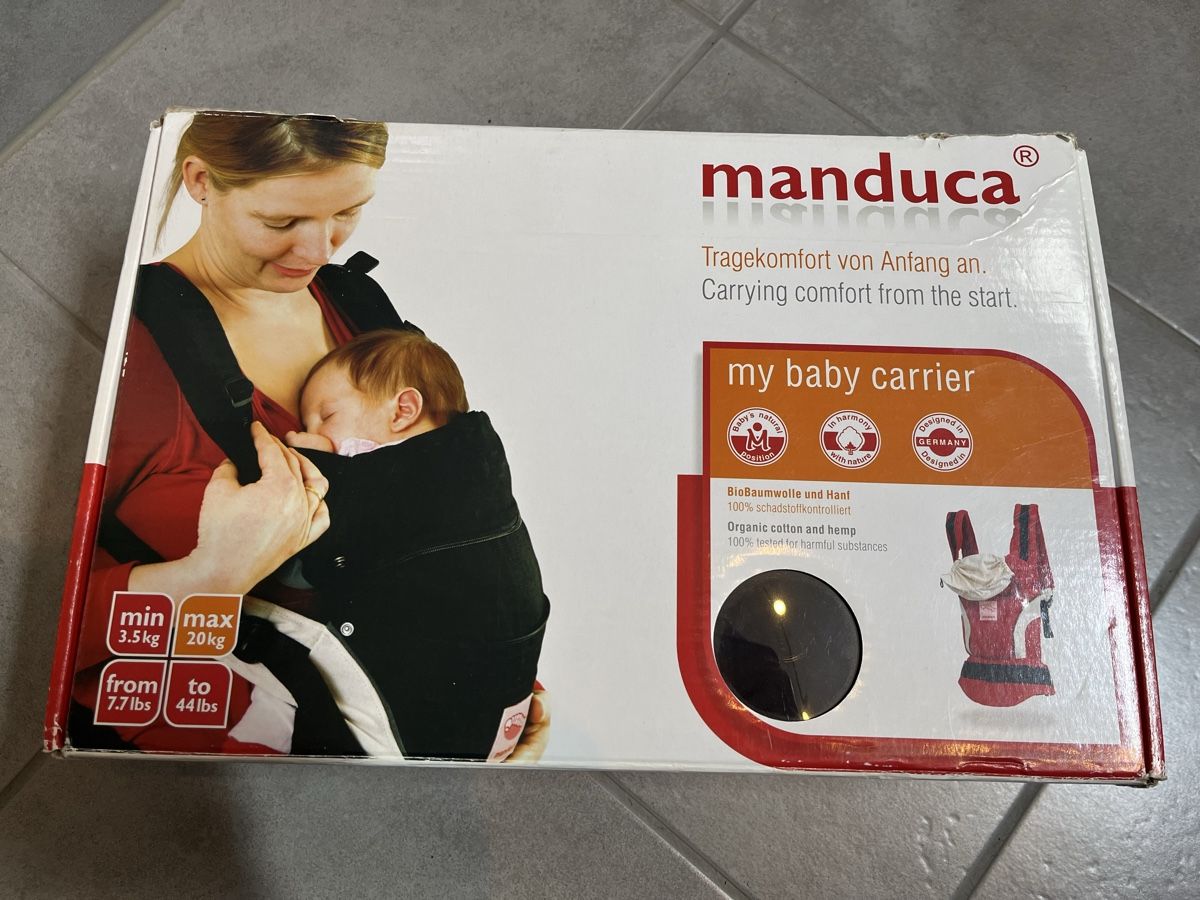 Manduca Marsupi portabebè: Manduca Babytrage – Usato da Othmarsingen venduto da saliwu