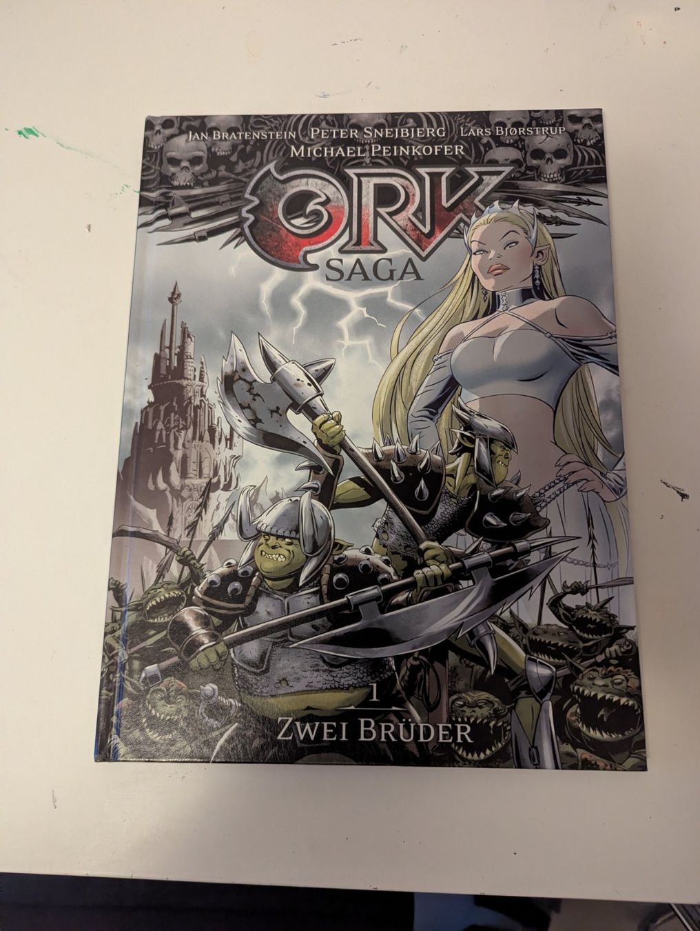Comics: Comic Ork Saga 1 Zwei Brüder – Gebraucht aus Wanzwil von TinuMeyer