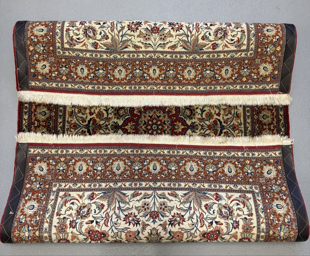 Tappeti: Perserteppich, echter Teppich, Floralmuster, 165x110.cm – Usato da Büron venduto da Filadefia-888 5