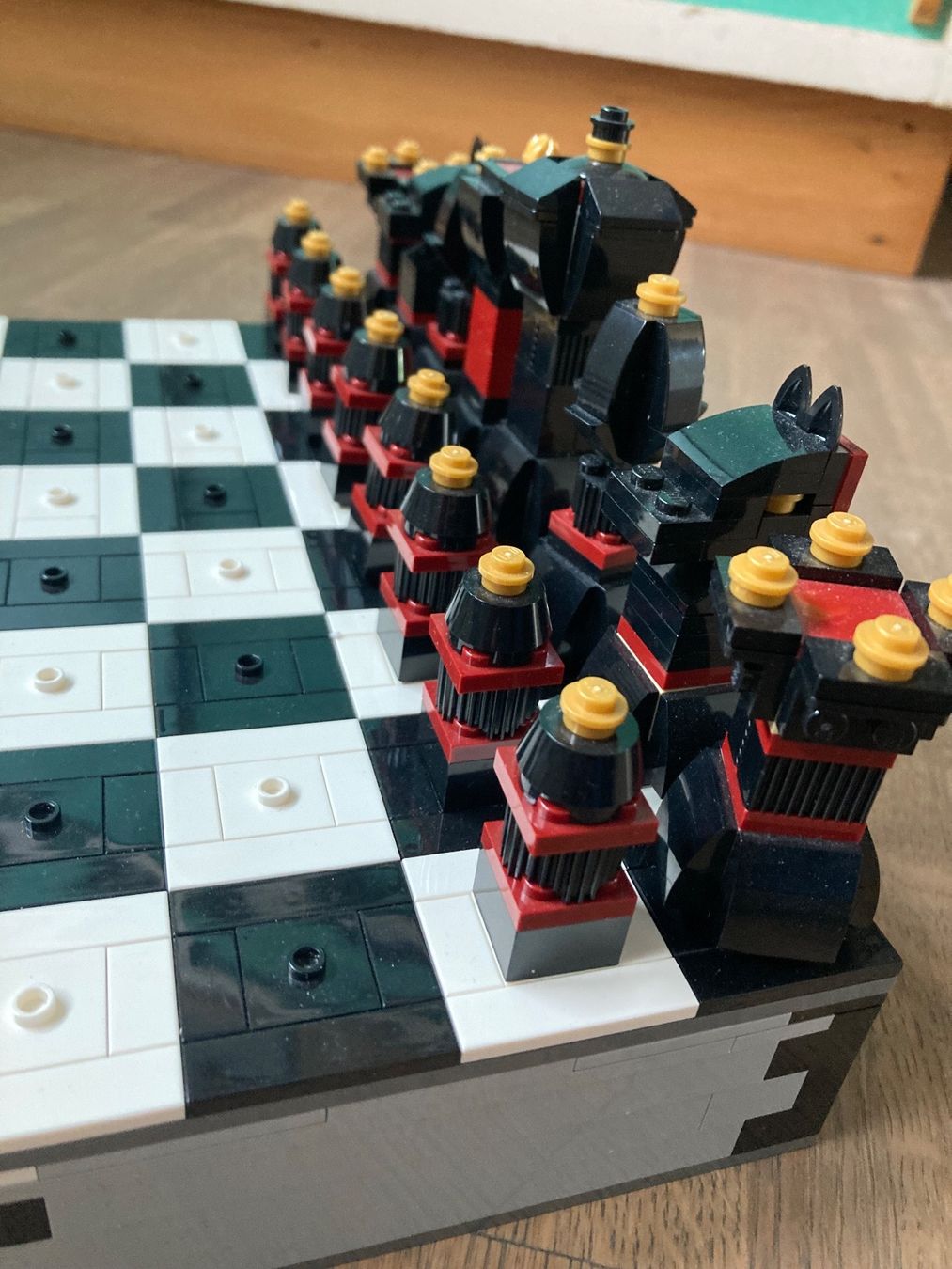Lego Giocattoli: lego 40174 jeu échecs – Usato da Delémont venduto da nounvince 4