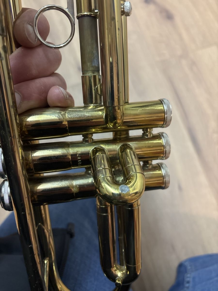 Strumenti musicali: Tromba usata, weril – Usato da basel venduto da Swiss._.1978 5