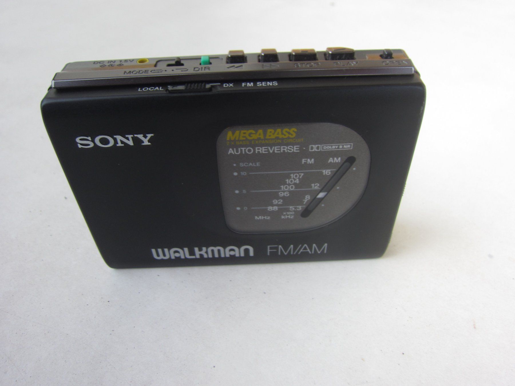 Sony Tragbarer Mediaplayer: Sony Walkman WM-FX 50 – Defekt aus Kilchberg ZH von Cuculus1