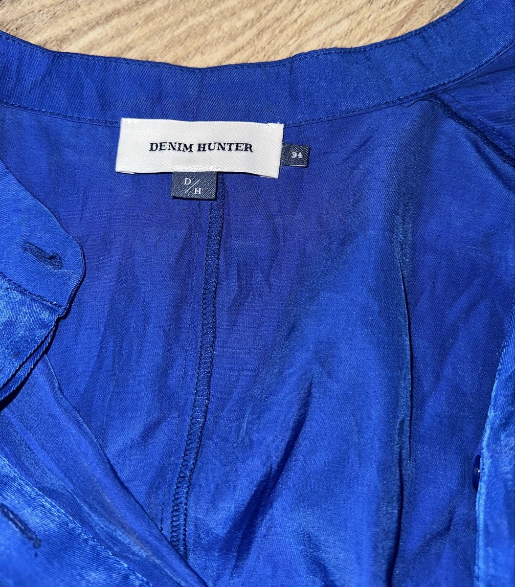 Camicette: DENIM HUNTER BLUSE GR. 34 neuwertig – Nuovo (secondo la descrizione) da Unteraegeri venduto da MH203 8
