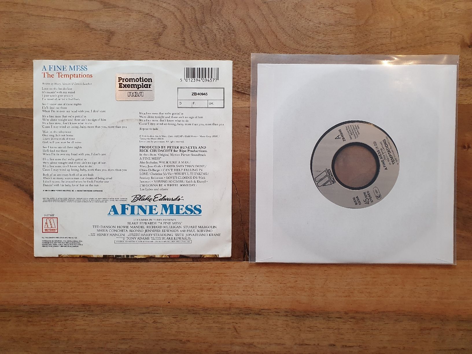 Dischi in vinile: The Temptations A Fine Mess Rarität Single – Usato da Sirnach venduto da dimitri1963 1
