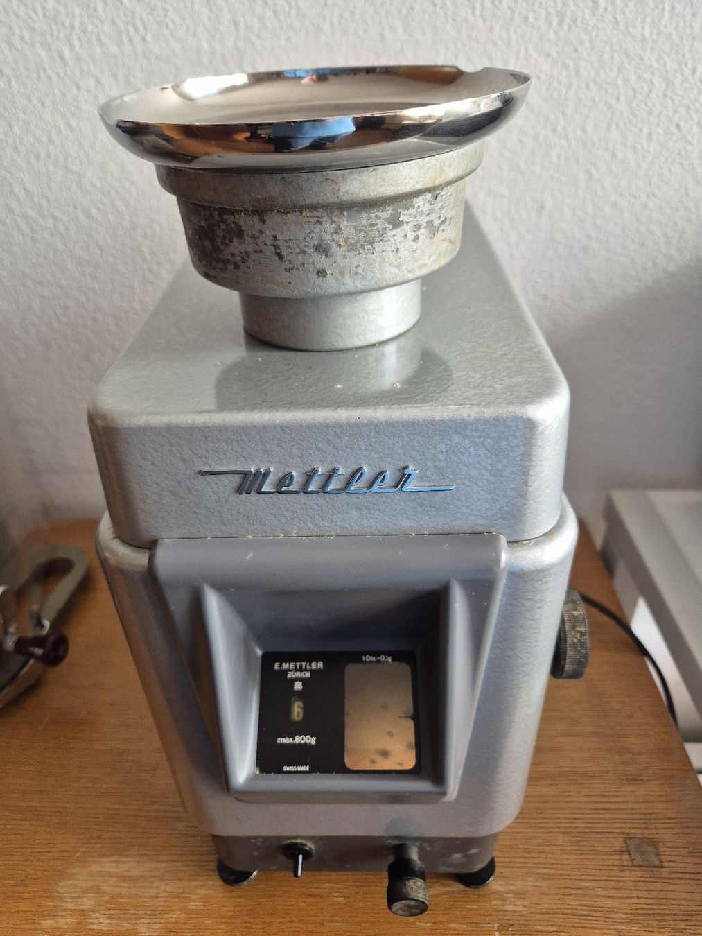 Mettler Toledo Accessori da laboratorio: Waage Mettler – Difettoso da Basel venduto da Kalimera111