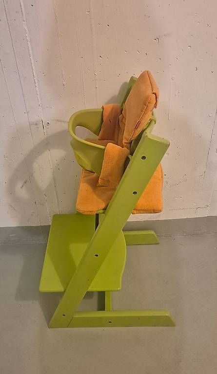Stokke Seggioloni: Tripp Trapp komplett Set *Versand möglich* – Usato da Volketswil venduto da ZambaSantos 3