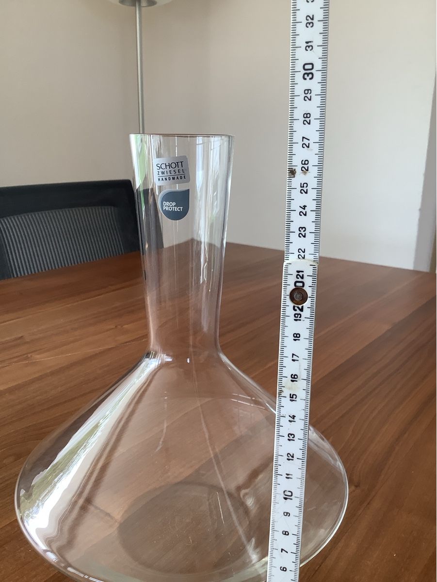 Zwiesel Caraffe: Wein Dekanter Schott Zwiesel – Nuovo (secondo la descrizione) da Frenkendorf venduto da forsti01 1