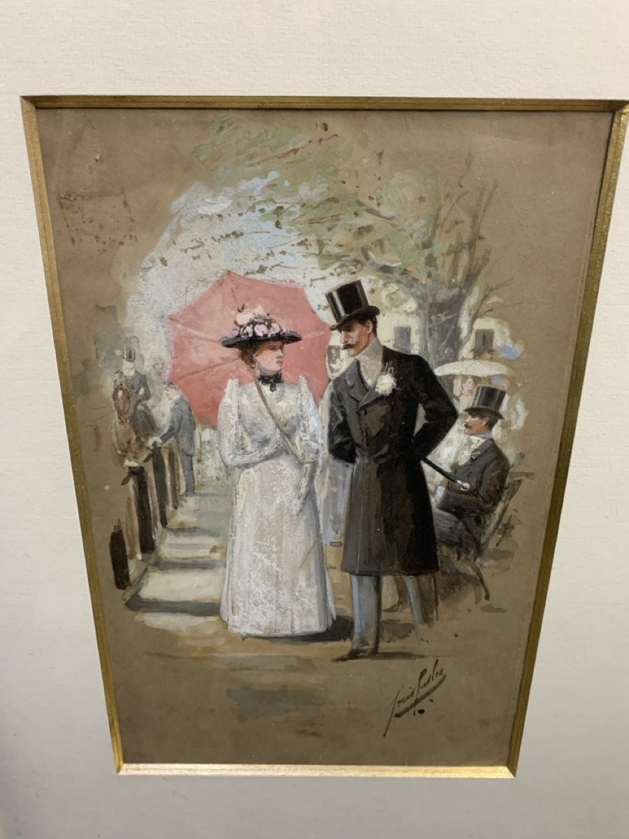 Gemälde: CUTLER CECILE  E. 1886-1934 – Gebraucht aus Wolfhalden von SecondAntique 2