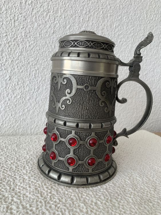 Mini-Bierkrüge Aus Zinn Im Maßstab 1:12 – Perfe Produktbild-Vorschau 8