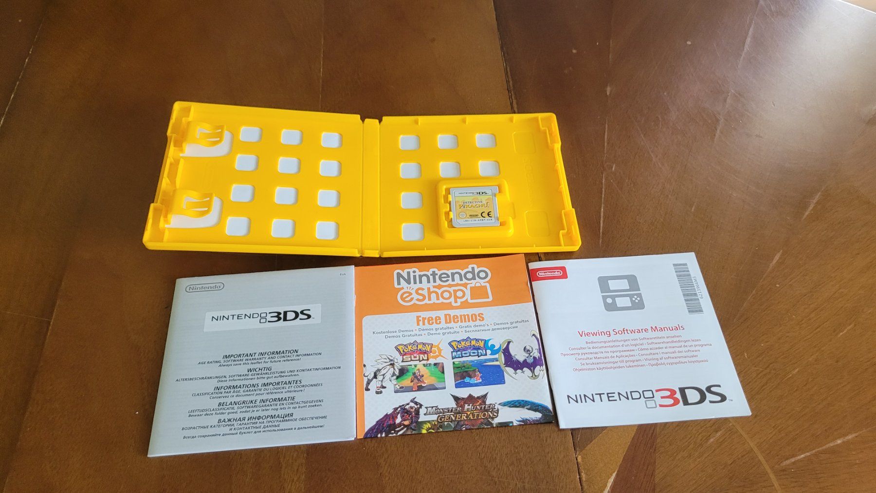 Giochi: Meisterdetektiv Pikachu Nintendo 3DS – Usato da Gretzenbach venduto da Uli1980 1