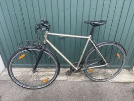 Fahrrad Daily Elite Herren Rad mit Gepäckträger guter Zustan