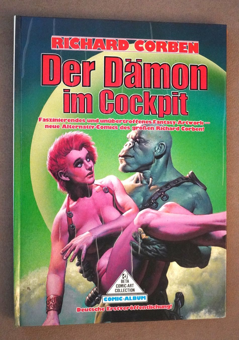 Fumetti: Comic RICHARD CORBEN Der Dämon im Cockpit – Usato da Worb venduto da worb01