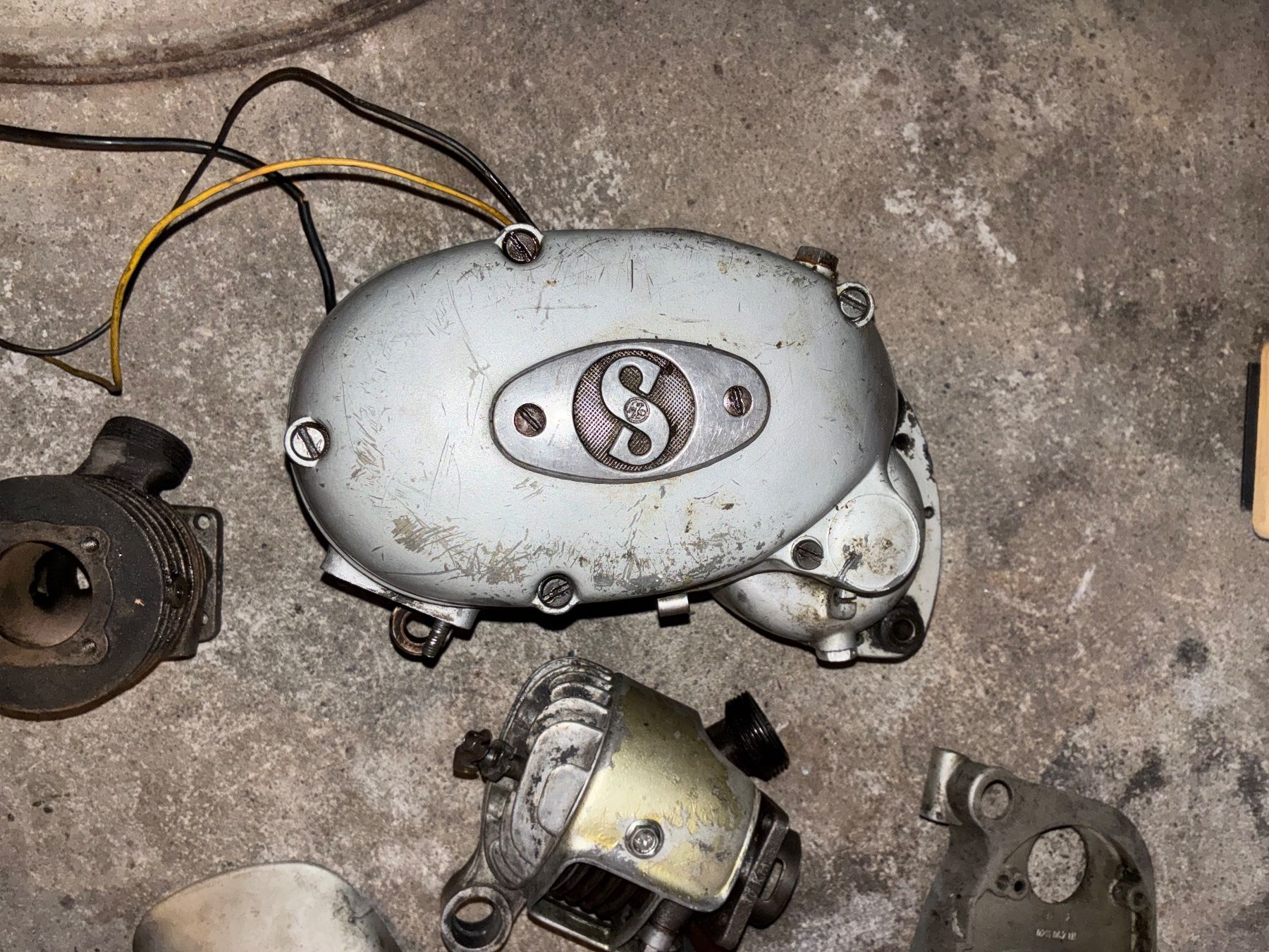 Sachs Motoren: Sachs 502 Motorteile – Defekt aus Fällanden von Aguzzi 7