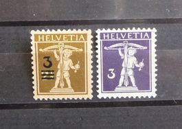 1930 Schweiz 3,5 ungestempelt