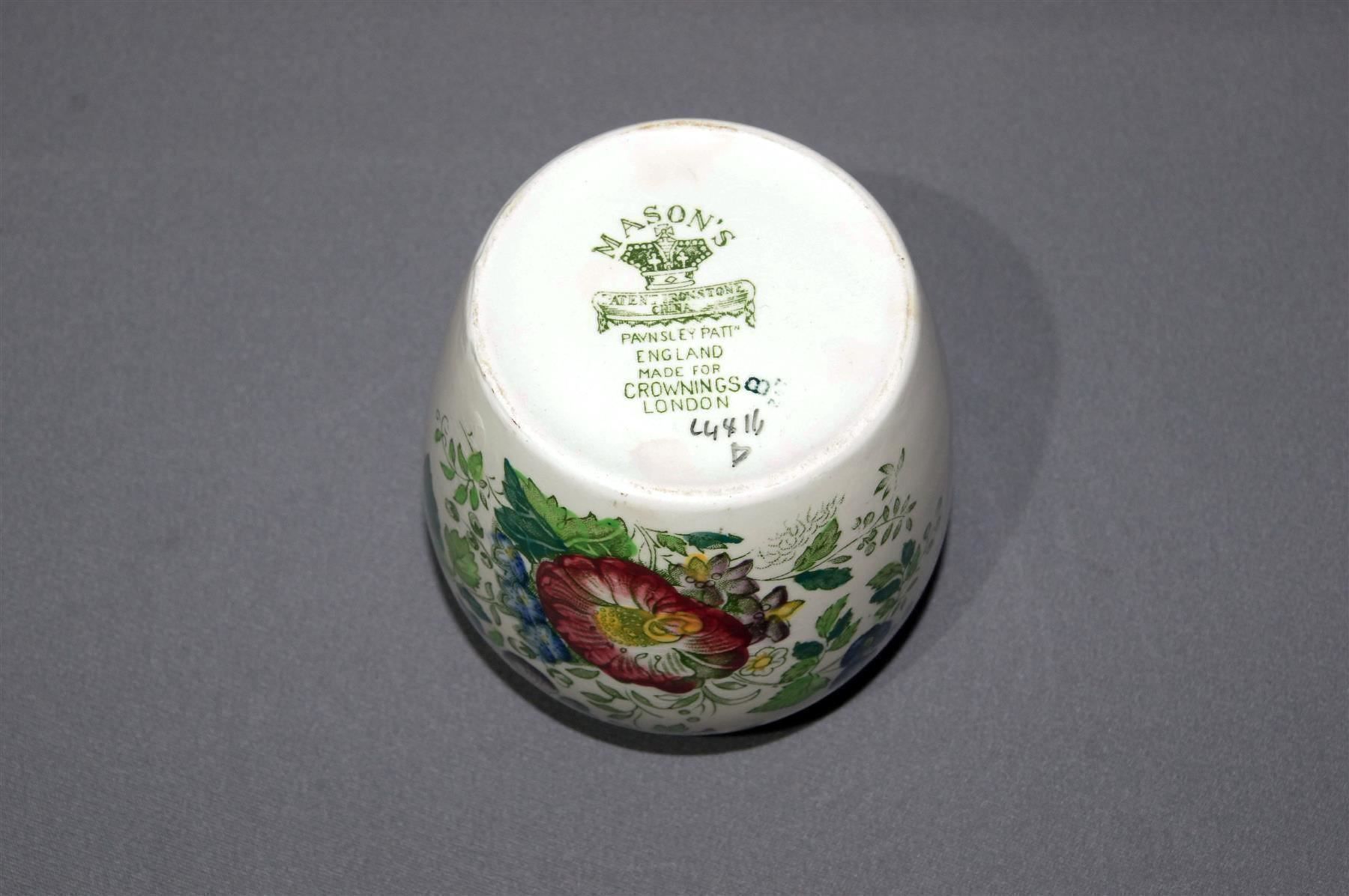 Vasi & Recipienti: Teedose Mason’s (Nr. 22) – Nuovo e nell'imballaggio originale da Geroldswil venduto da ARTEFACTO 5