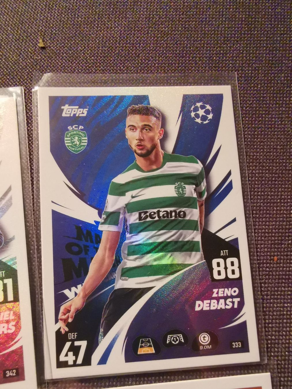 Topps Sammelbilder & Trading cards: Fussball Sammelbilder – Gebraucht aus Altnau von playboy 3