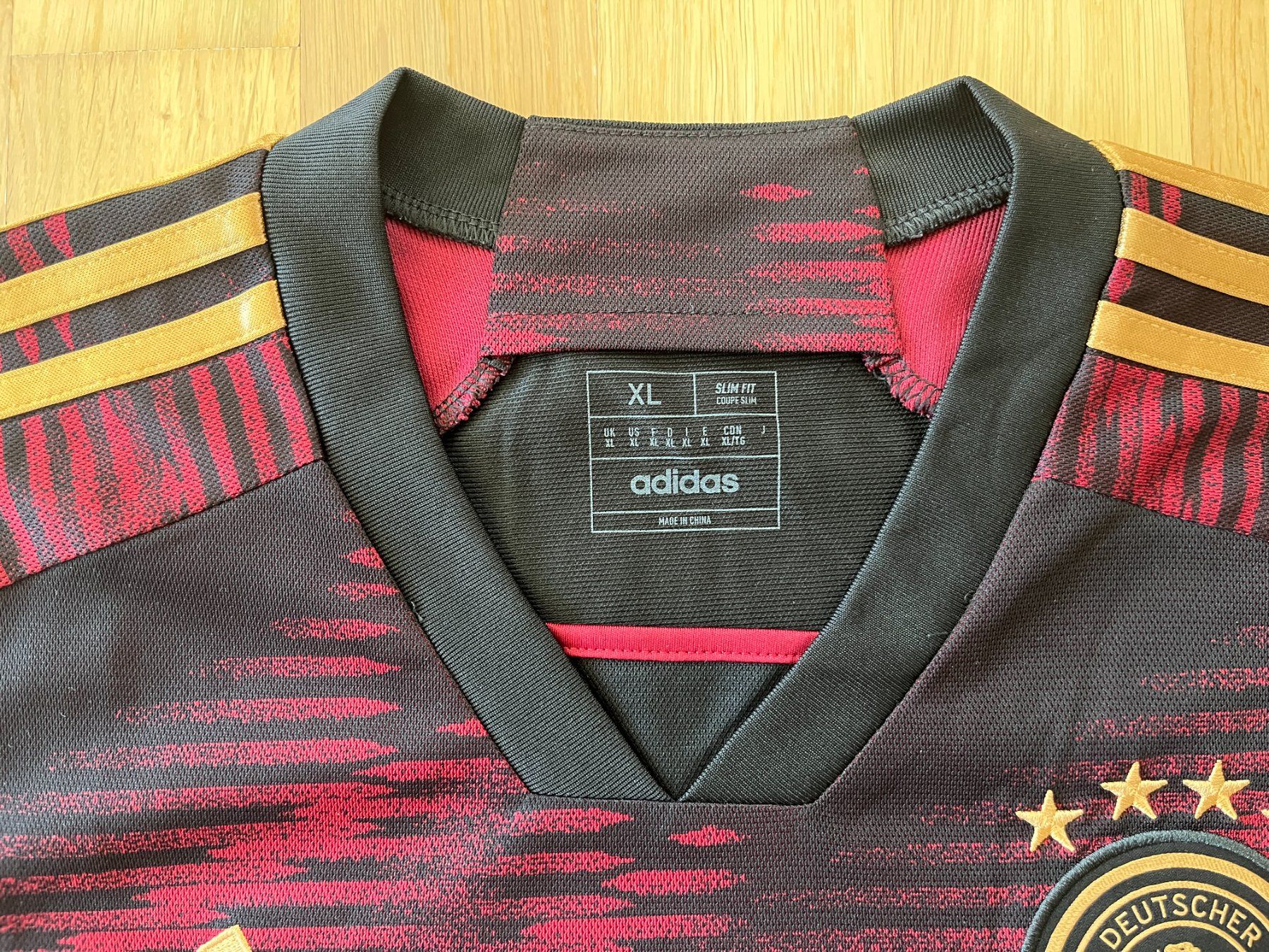 Adidas Leibchen & Hosen: Germany 2022 Away Adidas XL – Neu (gemäss Beschreibung) aus Luzern von ant_fvx9 2