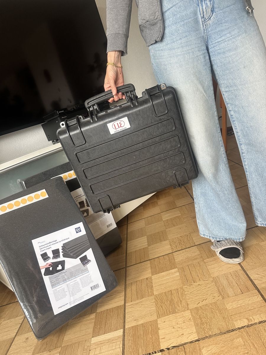 Valigie: Explorer cases 4419 HL black – Usato da Evilard venduto da nana69 2