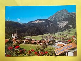 1978 Luftkurort Lungern mit Wildgärst und Wilerhorn