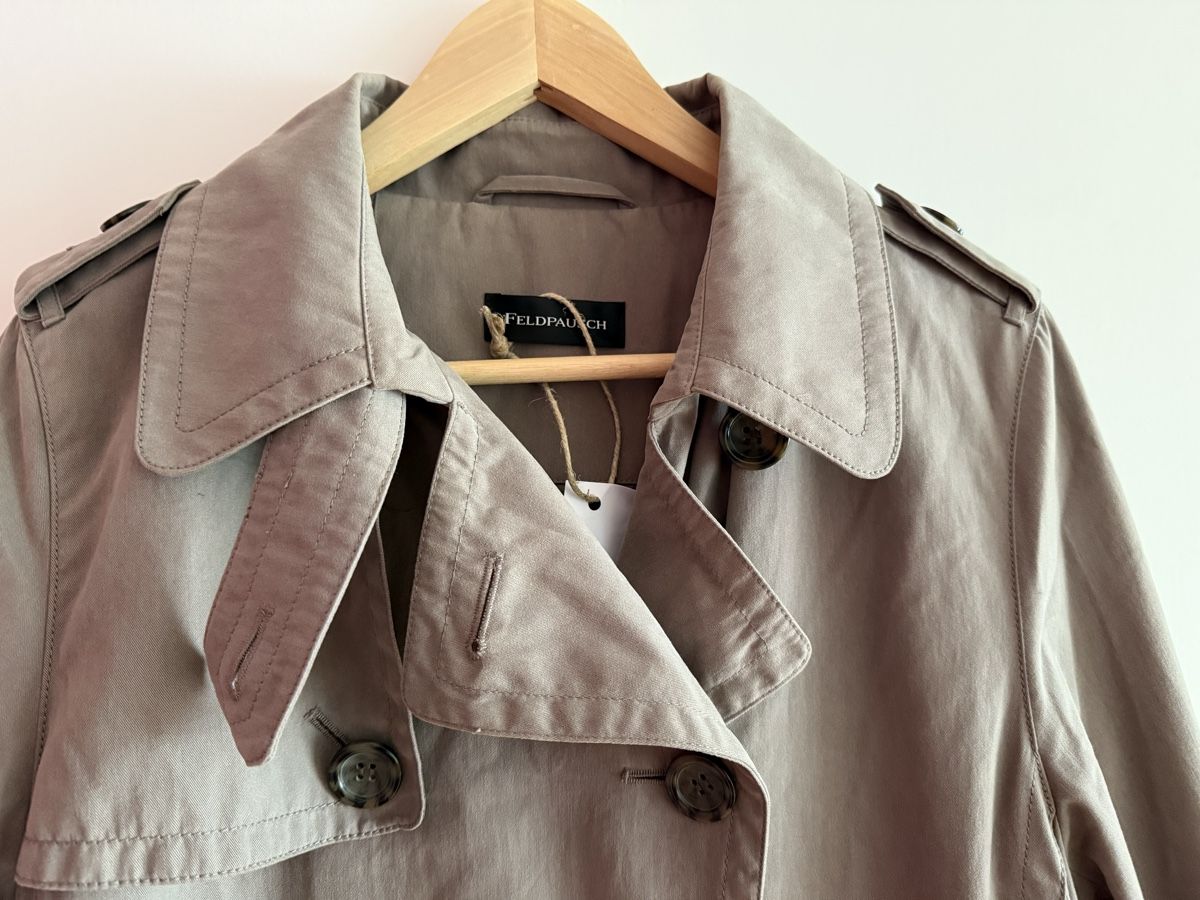 Mäntel: Feldpausch Mantel/Trenchcoat, braun – Gebraucht aus Jona von caramba05 1