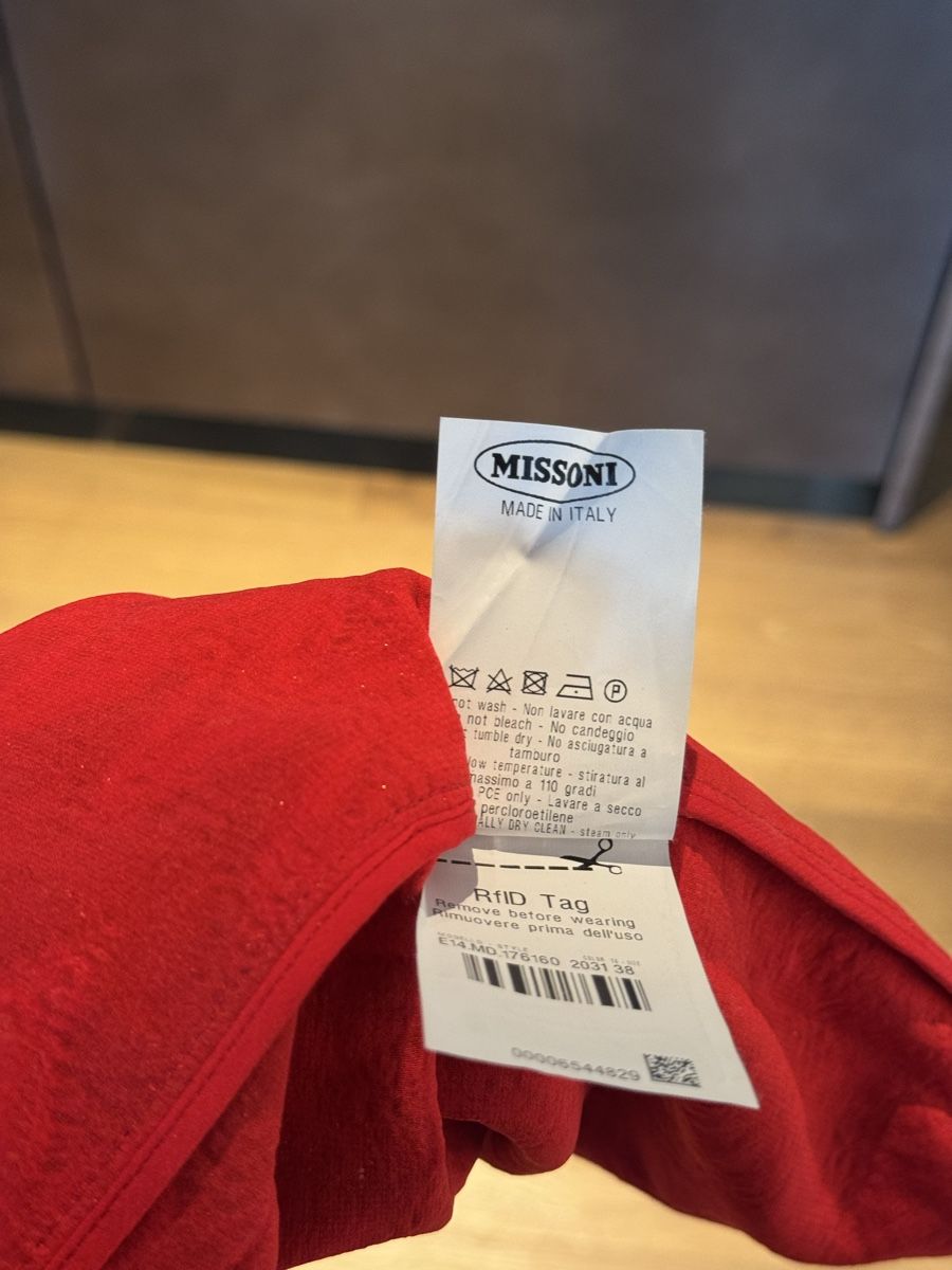 Missoni Pantaloni: Missoni Hose – Nuovo (secondo la descrizione) da Herrliberg venduto da lari_h99 6
