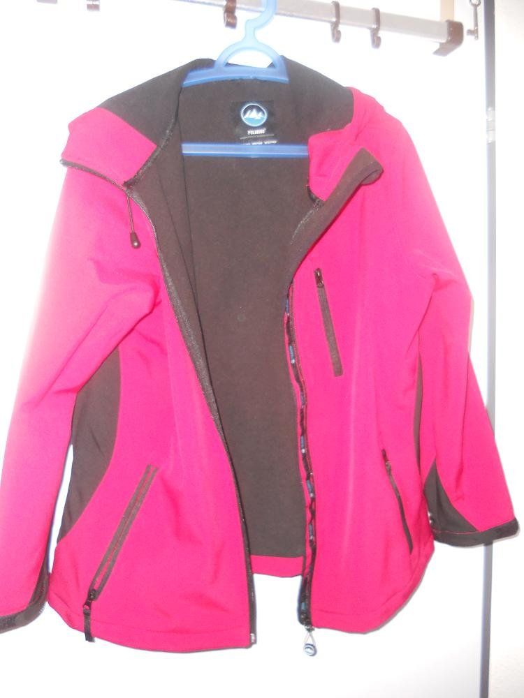 Giacche: Neuw. Polarino Softshell-Jacke - beere/schwarz - Gr.46 – Nuovo (secondo la descrizione) da Uznach venduto da Laeuffer