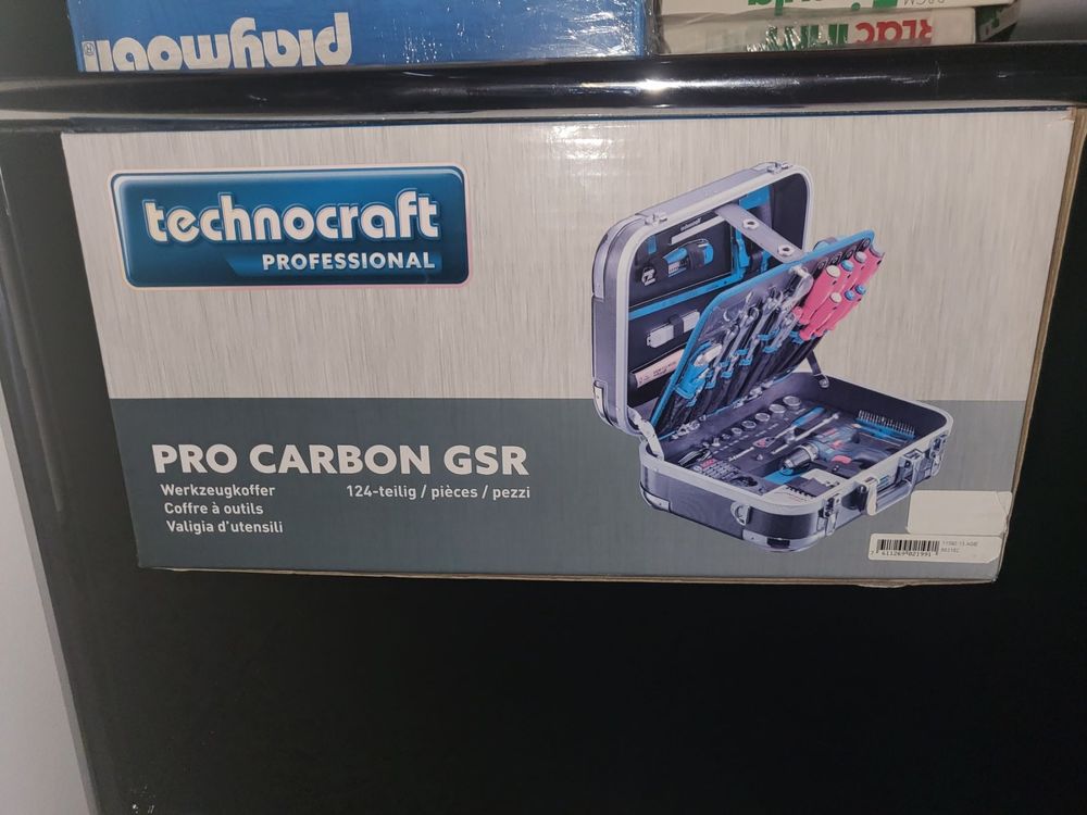 Werkzeugkoffer Technocraft Pro carbon GSR neu Kaufen auf Ricardo
