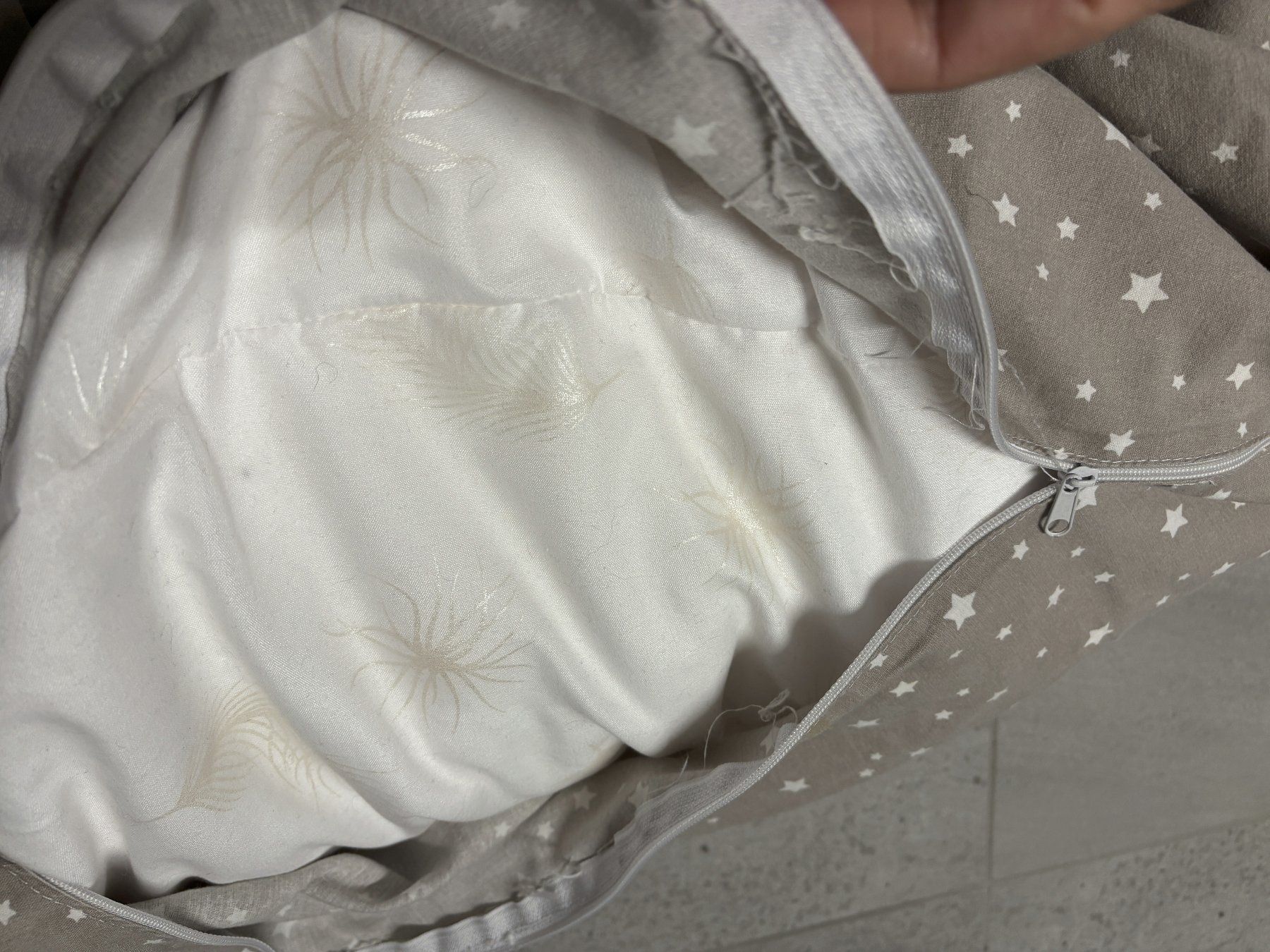 Coussins: Coussin d'allaitement déhoussable lavable – D'occasion à Salvenach par gwenwywar 1