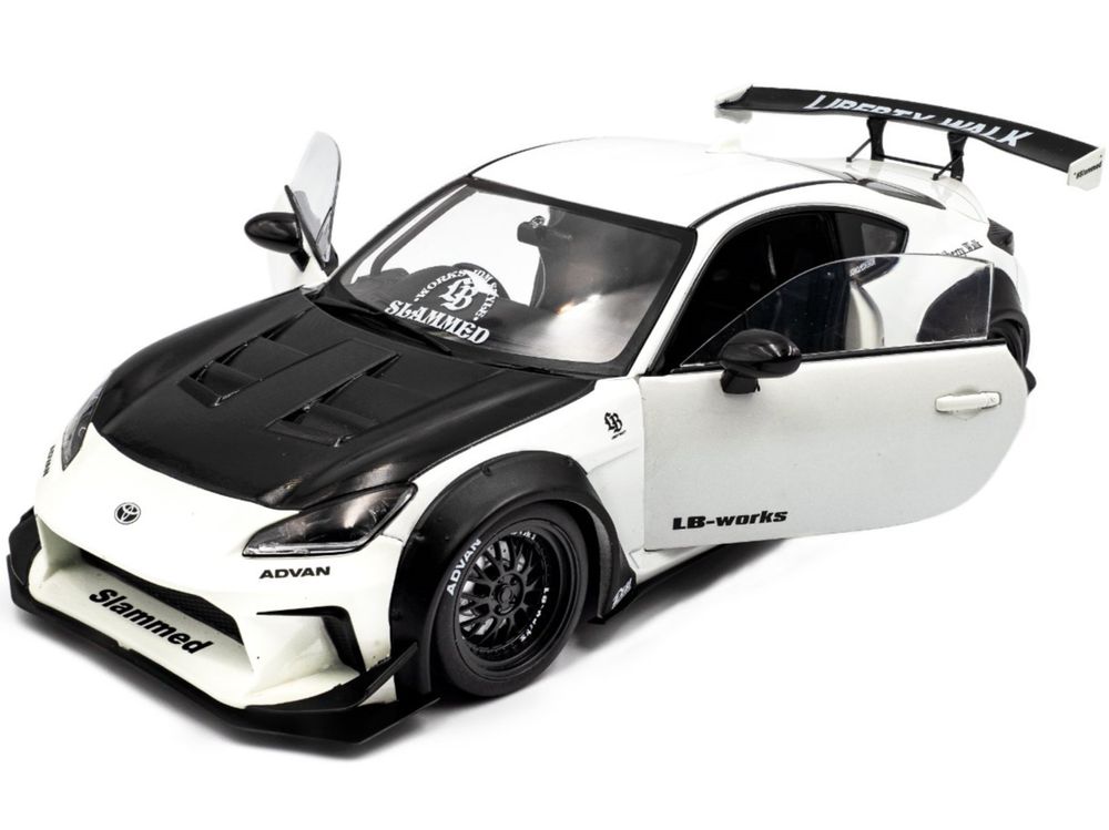 Solido Toyota GR86 LBWK Body kit baby blue 2024 - S1813601 | R/C Drone Modélisme