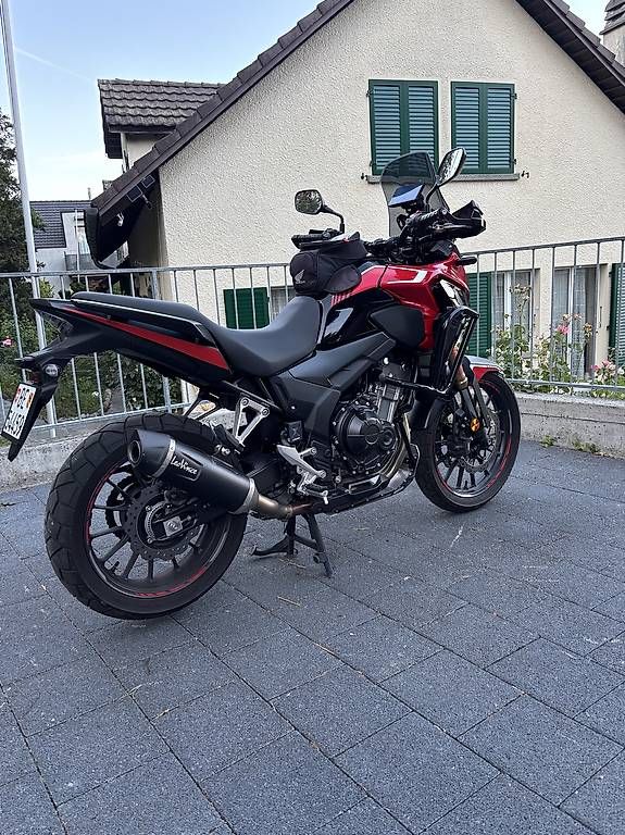 Strada: Honda cb500 xa ABS, 35kW – Usato da Bern venduto da Hopem