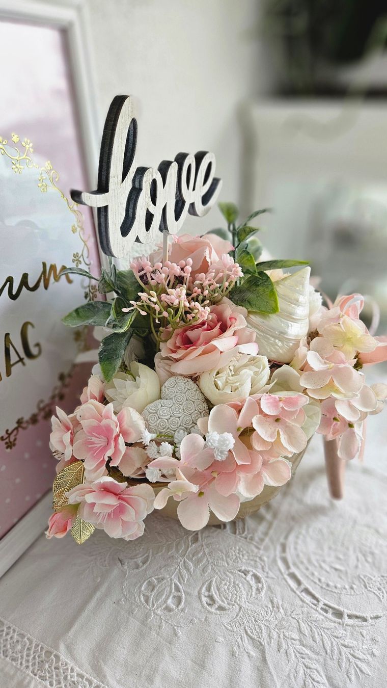 Alle Dekorationen: Geschenk Blumengesteck Frühlingsdeko Geburtstag – Neu und originalverpackt aus Gossau ZH von Goes05 9