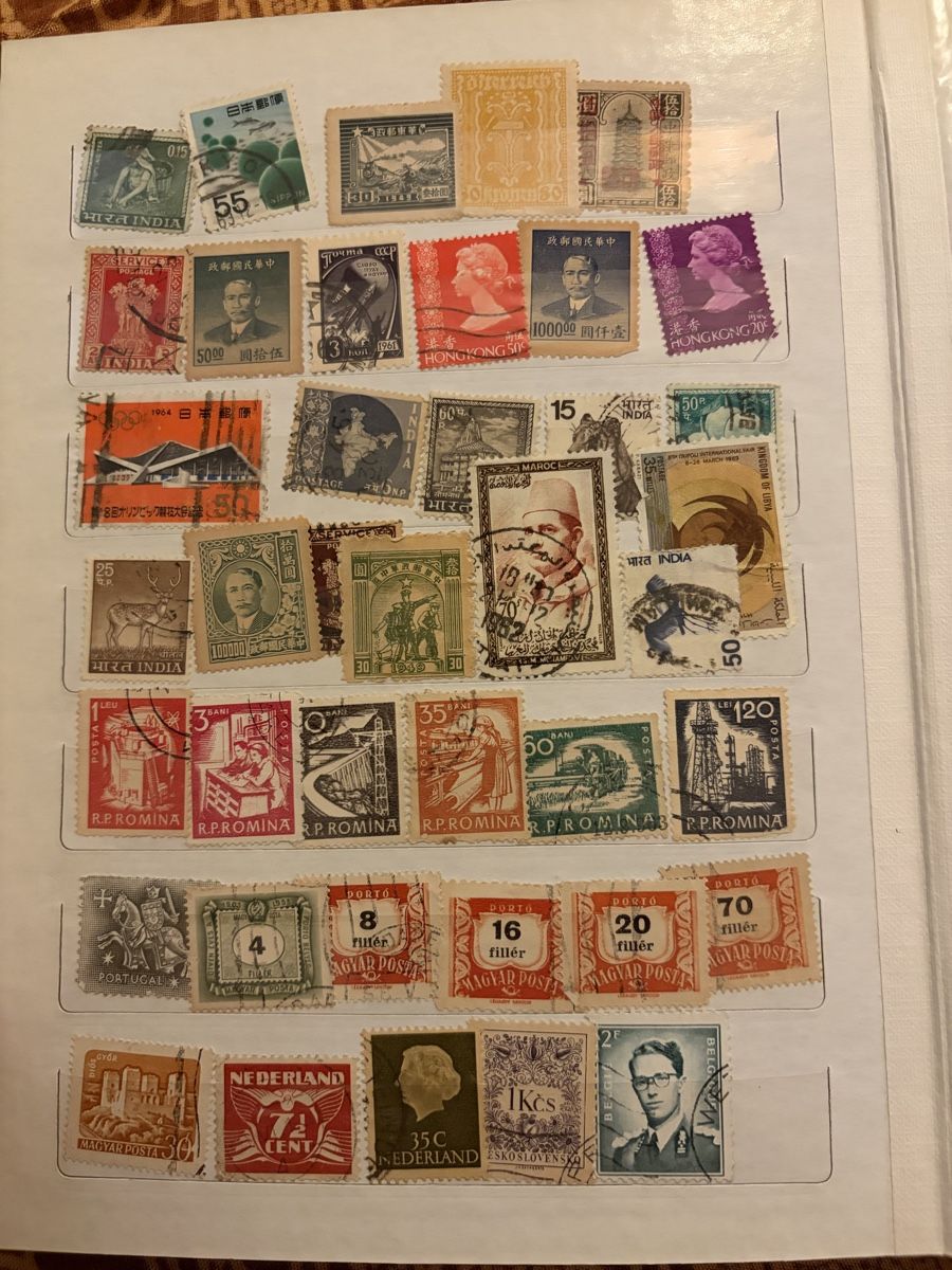 Tutti i francobolli: Briefmarkensammlung – Usato da Zürich venduto da sam_hg8v 3