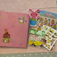 Papeterie Set, Tier, Notizbuch, Radierer & Aufkleber