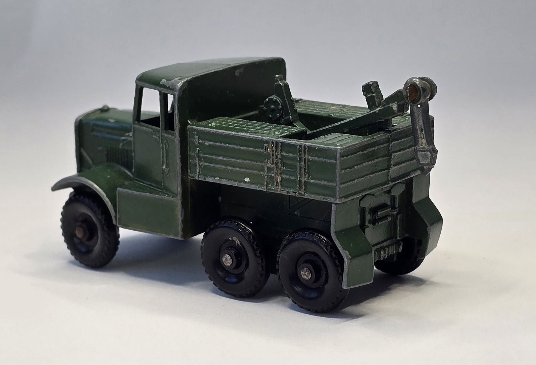 Lesney Modellini d'auto: Lesney Scammell Breakdown Truck – Usato da Kirchberg BE venduto da HotWheelsSammler 1