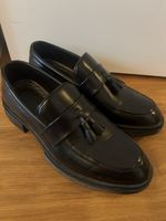 Herren Schuhe Schwarze  Loafer  Grösse 41